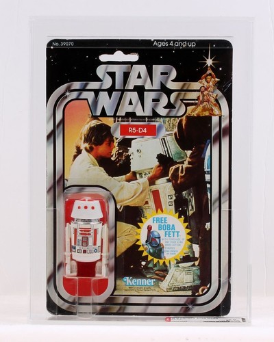 Vintage 1978 Star Wars R5-D4 Figur - Kenner - 20 Back MOC - Bild 1 von 2