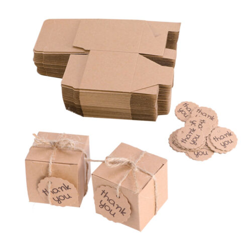 Behandeln Boxen Papier Boxen Macaron Box Schokolade Verpackung Box - Picture 1 of 16