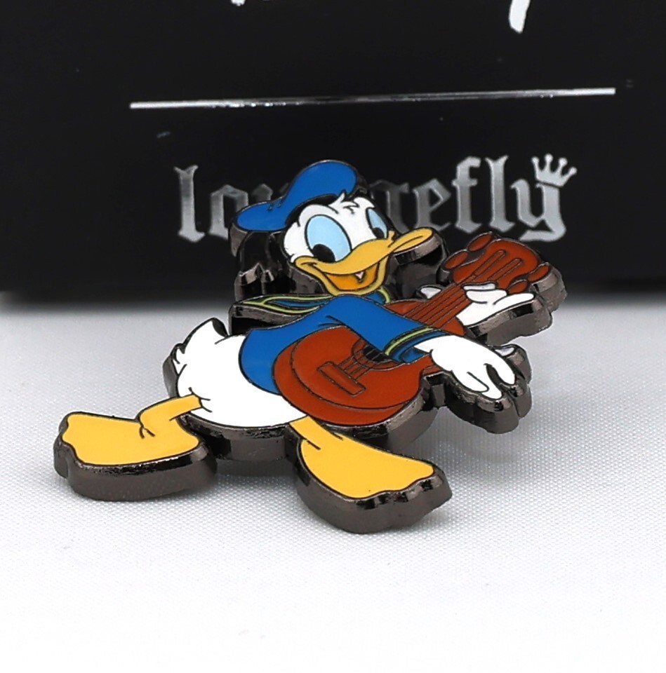 Disney Pin - Loungefly Mickey and Friends Band Mystery Series - Donald Duck