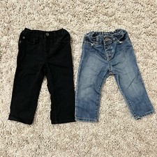 Lot Of 2 Children  s Place Toddler Boy  s Denim Skinny Jeans Pants Size 18M