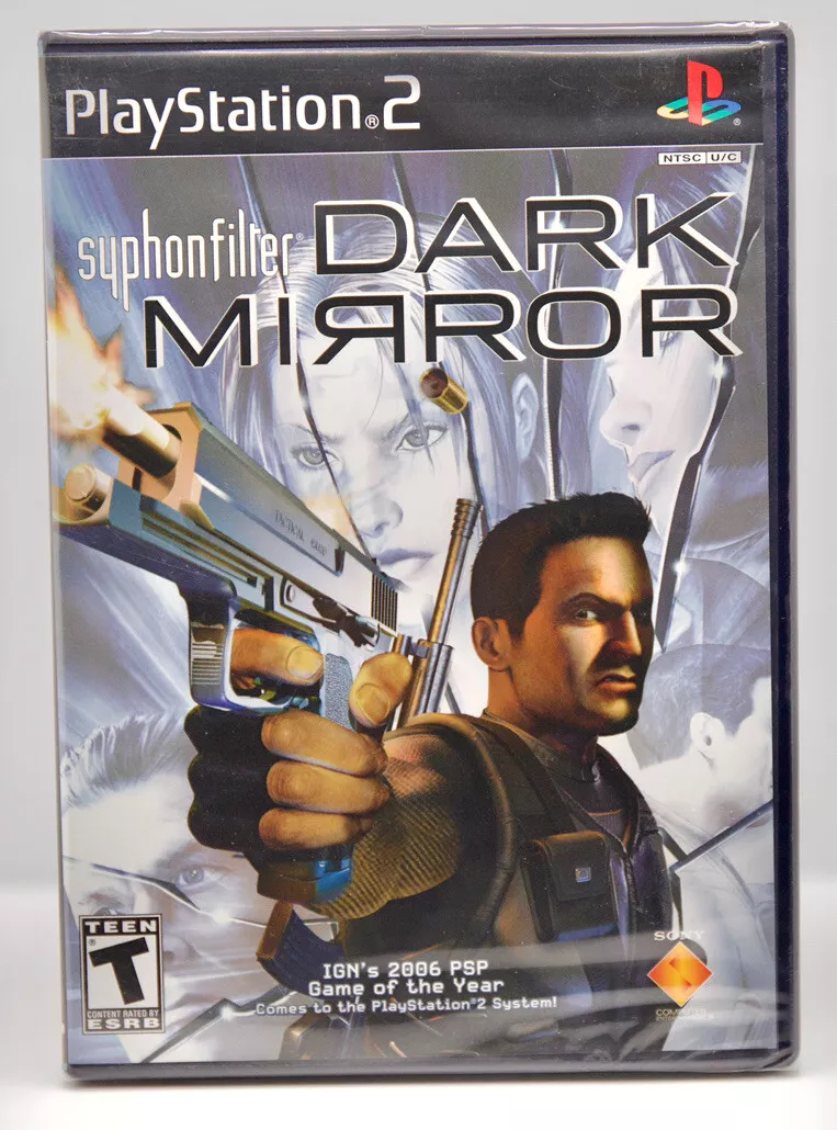 Syphon Filter: Dark Mirror (Sony PlayStation 2, 2007) for sale online