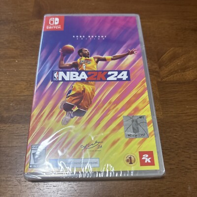 NBA 2K24 [ Kobe Bryant Edition ] (Nintendo Switch) NEW