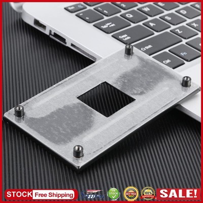 UK PC Mainboard CPU Kühler Halterung Metall Backplate für AMD AM4 Socke