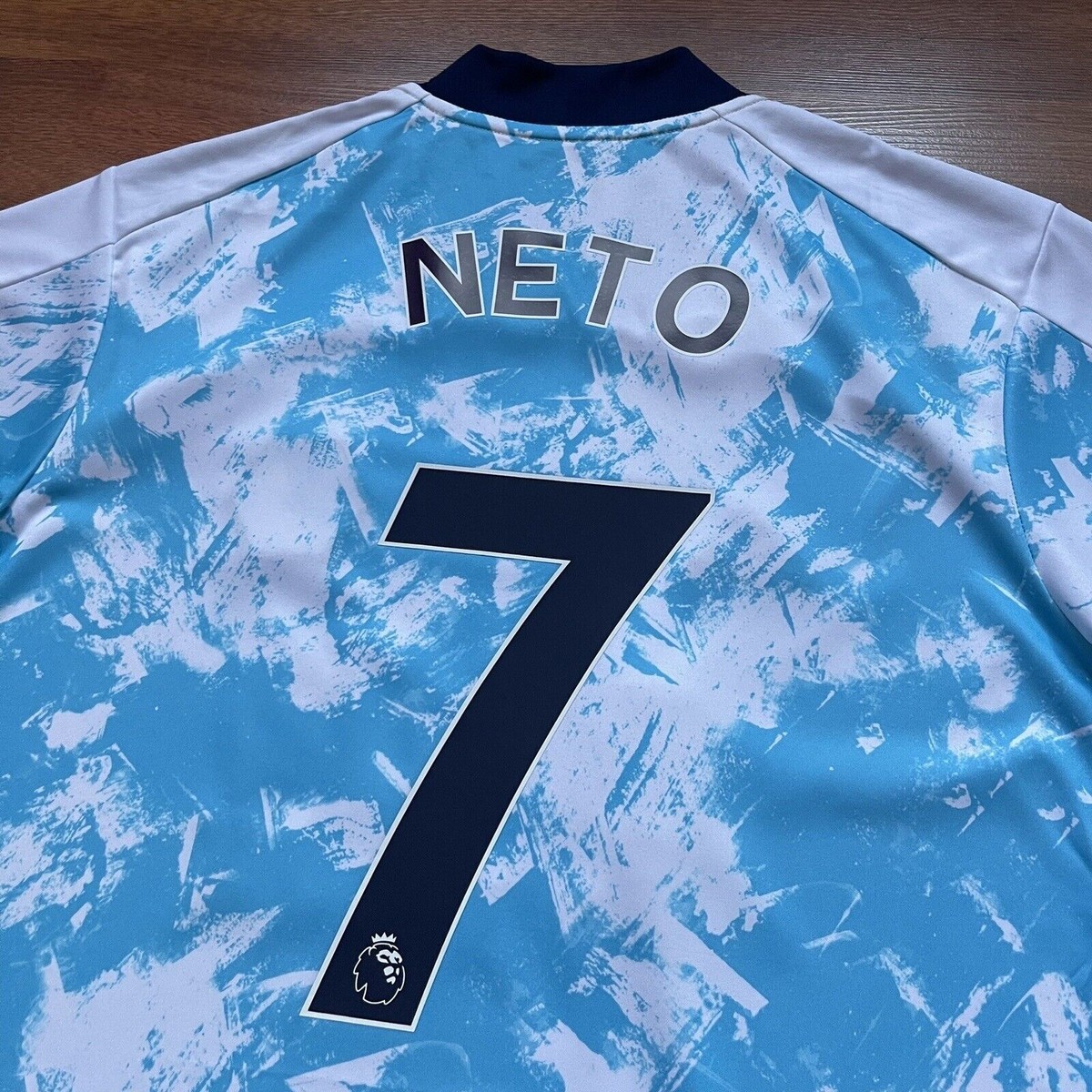 WOLVERHAMPTON ADIDAS 2020/2021 FOOTBALL AWAY JERSEY #7 NETO