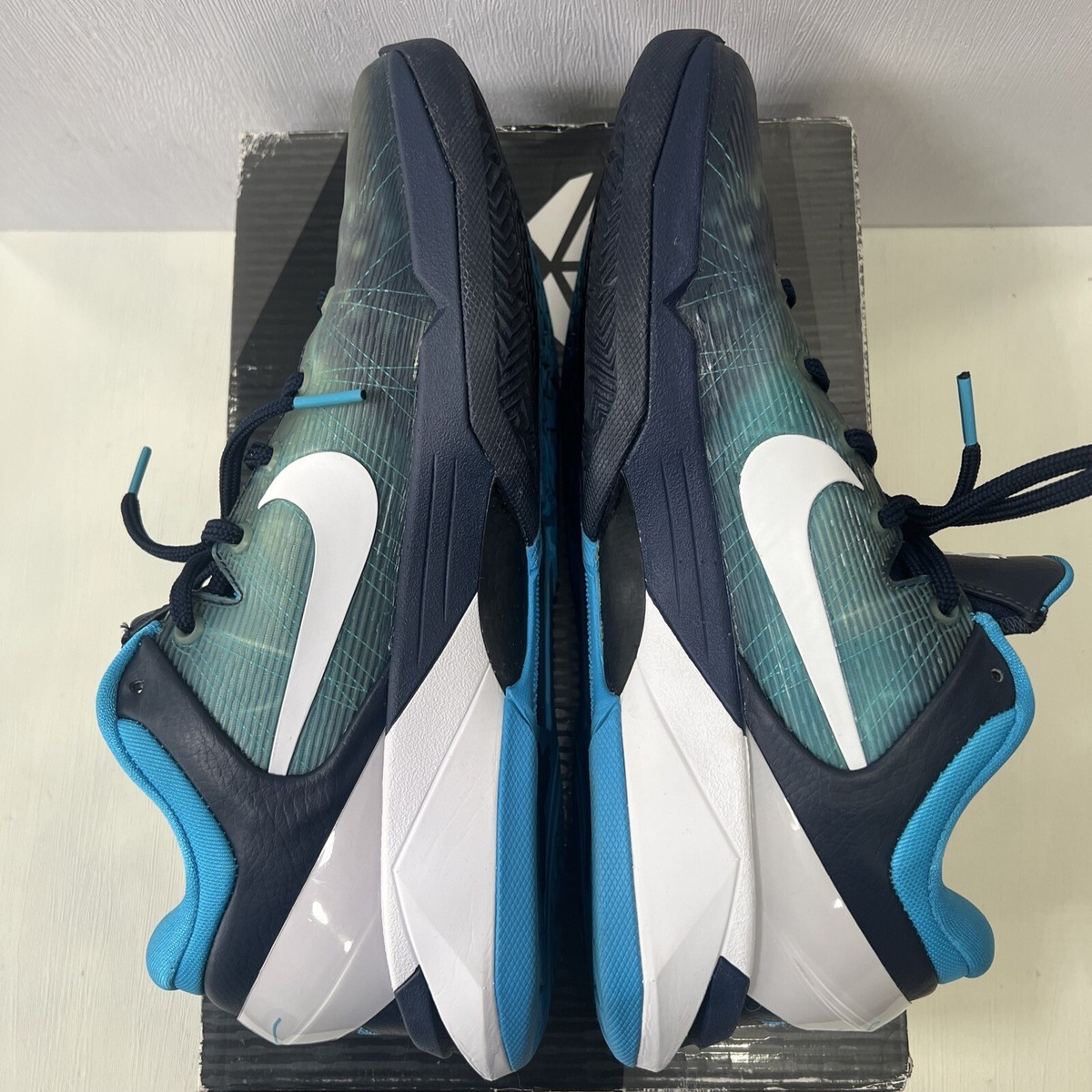 Size 10 - Nike Zoom Kobe 7 System Shark | eBay
