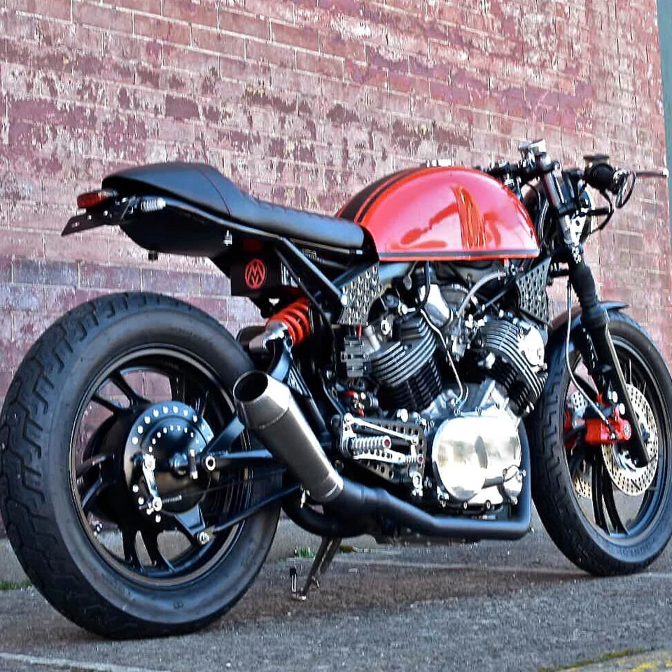 For Kawasaki KZ200 KZ400 KZ650 KZ800 KZ1000 Vintage Cafe Racer Hump Saddle Seat - Image 3 of 4