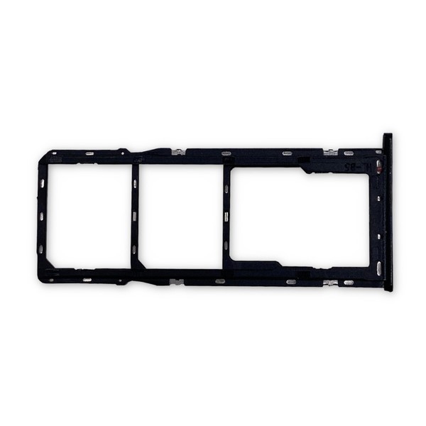 Sim Karten Halter FüR Samsung Galaxy A20S Black Micro SD Tray Ersatzteil ZubehöR-image