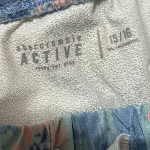 Abercrombie Active & Under Armour Shorts Set Athletic 2 Piece Tie Dye UA Large - Picture 6 of 9
