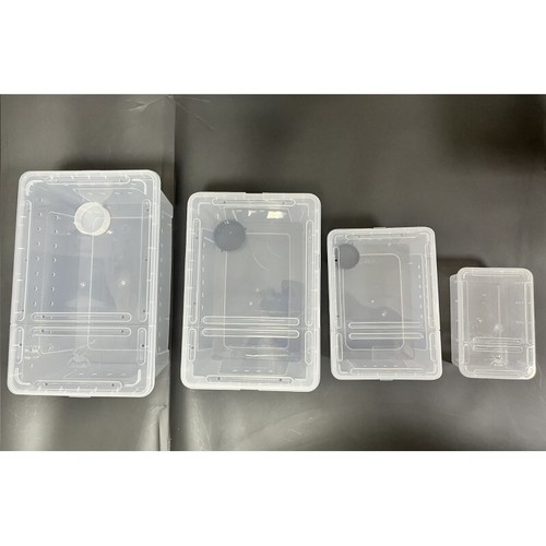 Reptile Box Breeding Box 3 size - Picture 2 of 9