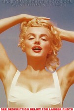 MARILYN MONROE SUNSHINE BEACH SHOOT 1 RARE 5X7 PHOTO