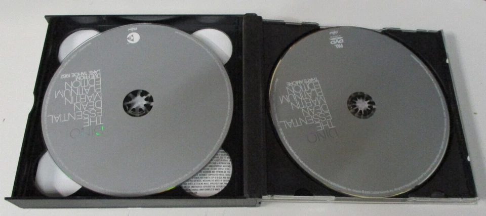 Dino, The Essentail Dean Martin Platinum Edition - 2 CD, 1 DVD Fatbox & Booklet - Image 3 of 4