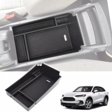 Car Armrest Box Center Console Storage Tray For 2023-2025 Honda HRV Accessories