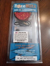 BORE BLITZ Barrel and Chamber Cleaning Tool for Pistols/Revolver 9-40PS.21