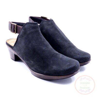 Naot Oily Midnight Suede Women's Kingdom Sandal In Soft Black