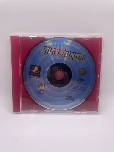 Bugs Bunny: Lost in Time (PS1, 1999) Disc Only, Tested