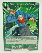 Dragon Ball Super TCG Trunks, Bridge To The Future BT3-062 C Near Mint