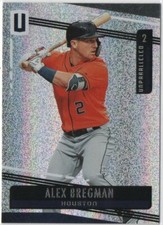 Alex Bregman 2019 PANINI CHRONICLES BASEBALL Unparalleled #12 Astros