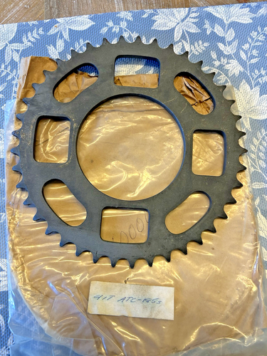 NOS Cycle Craft Rear Sprocket 41T 33-40-44 21310 1981=1983 Honda ATC185 - Picture 2 of 3