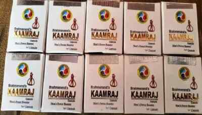 20x capsules for men Ayurvedic Remedy For Vigour & Vitality Men's Stamina