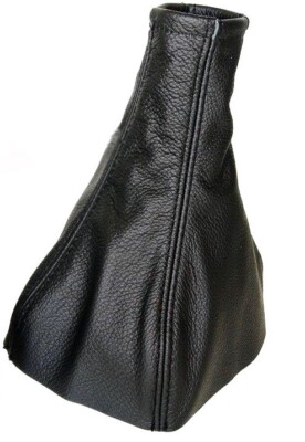 CUFFIA CAMBIO In VERA PELLE NERA Per FORD MONDEO Dal 03 Al 07 - Foto 14