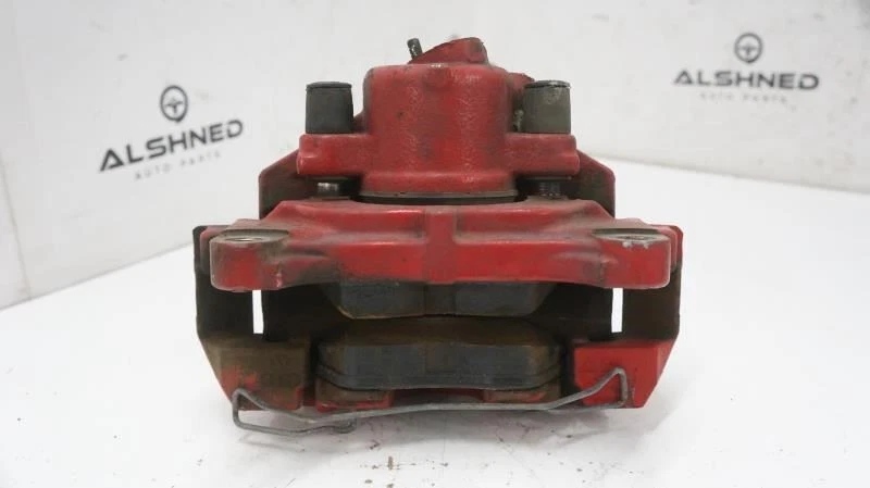 Pinza de freno delantera derecha Volkswagen Golf GTI 2007 pasajero 1K0-615-124-E fabricante de equipos originales Foto 4 de 4