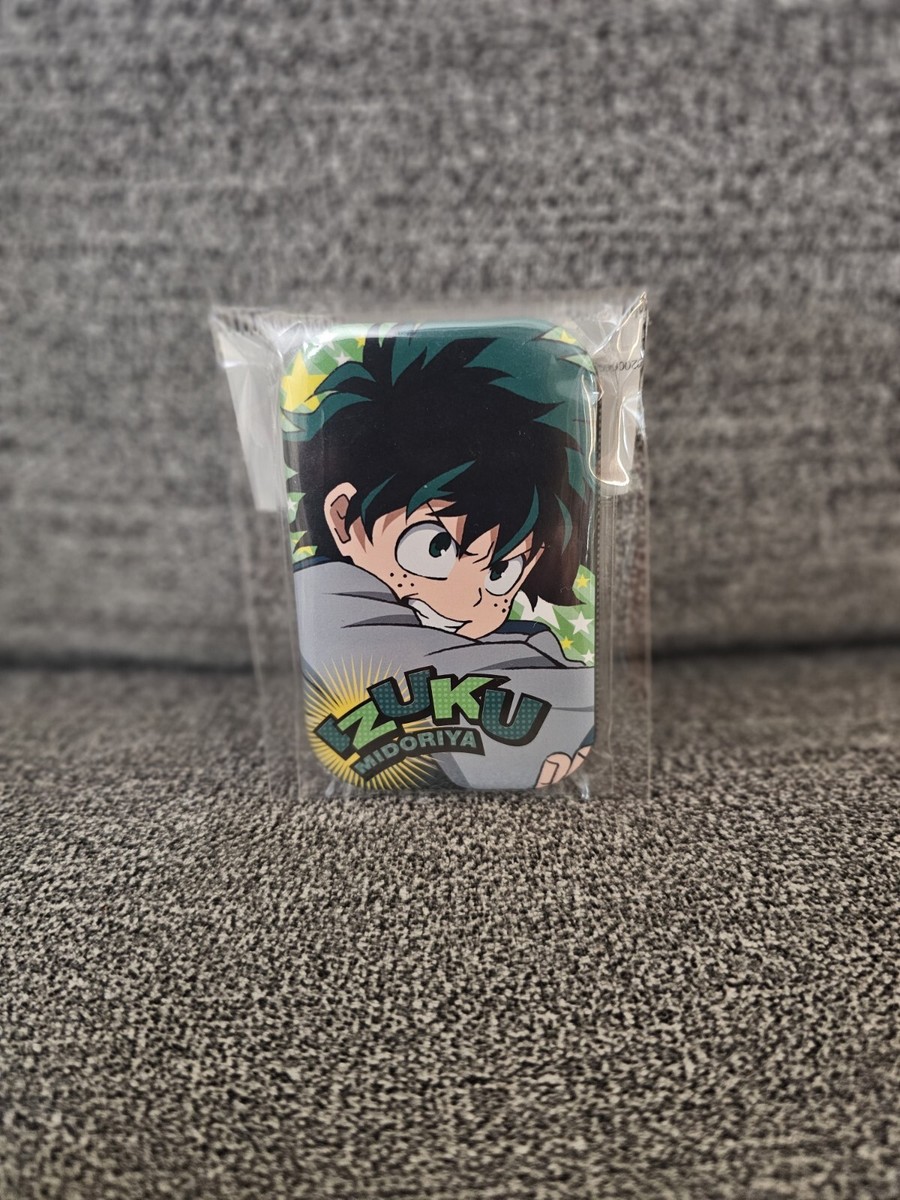 Izuku Midoriya Deku Rectangle Can Badge - My Hero Academia