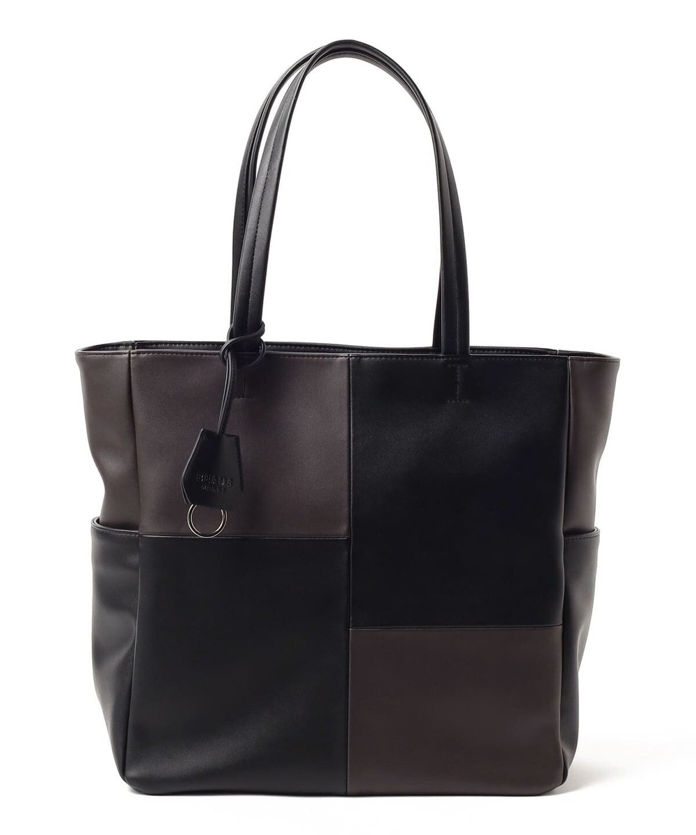 ASK availability First) BEAMS Faux leather tote bag new | eBay