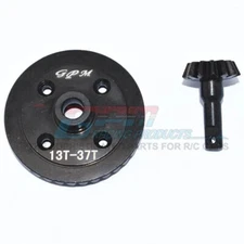 NEW GPM Steel FR Differential Ring Gear & Pinion Gear Blk Maxx FREE US SHIP