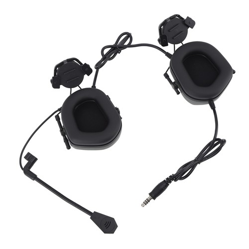 Upgrade Tactical Helmet Headset Shooting Ear Protection Hunting Headphones - Picture 24 of 33