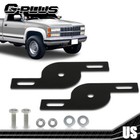 New Fit For Truck Suv Hood Hinge A-pillar Add-on Pod Led Light Mounting Brackets