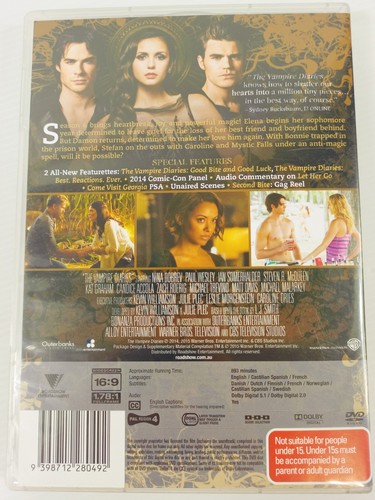 Vampire Diaries Season 1-6 DVDs 30 Disc Set Love Sucks! Most Discs Like New 90+h - Picture 19 of 20