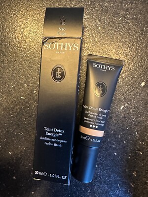sothys teint detox energie perfect finish 30ml N10 beige
