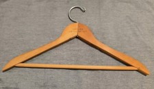 Riviera Congress Inn Clothes Hanger Vintage Wooden Hanger