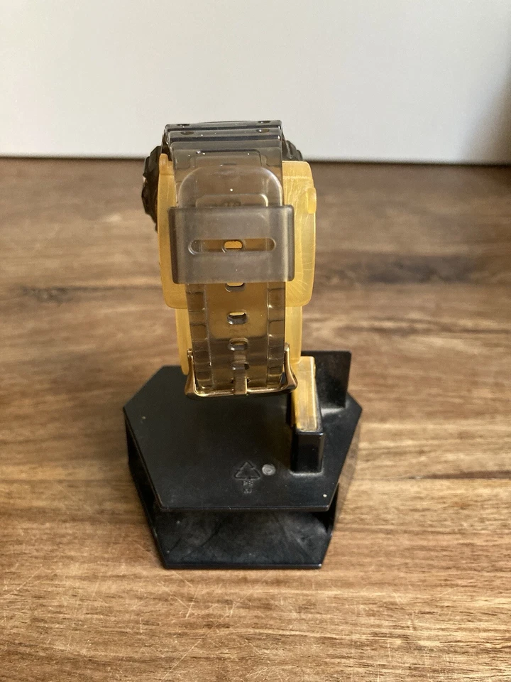 Reloj Casio G-SHOCK 25 Aniversario DW-5025D-8JF Gris Océano Hombre 2008 RARO Foto 4 de 4