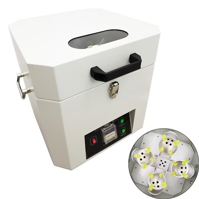 110V Microcomputer Controlled Automatic Solder Paste Mixer 4 Stirring Apparatus
