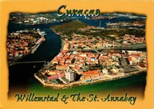 CPM AK Willemstad & The St.Annabay CURACAO (645875)