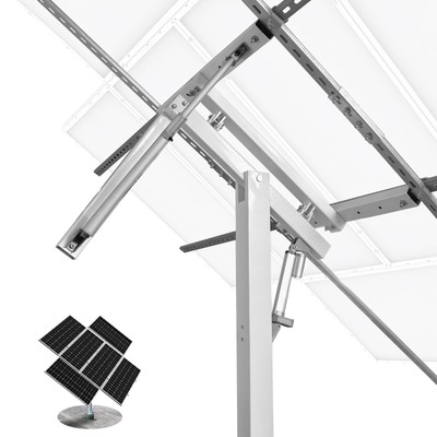 Solar Tracking System Dual Axis Tracker für Solarmodul Solarpanel Solaranlage