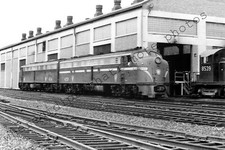 Pennsylvania Railroad PRR 4259 EMD E8A Chicago ILL 1968 Foto (KT) (23)