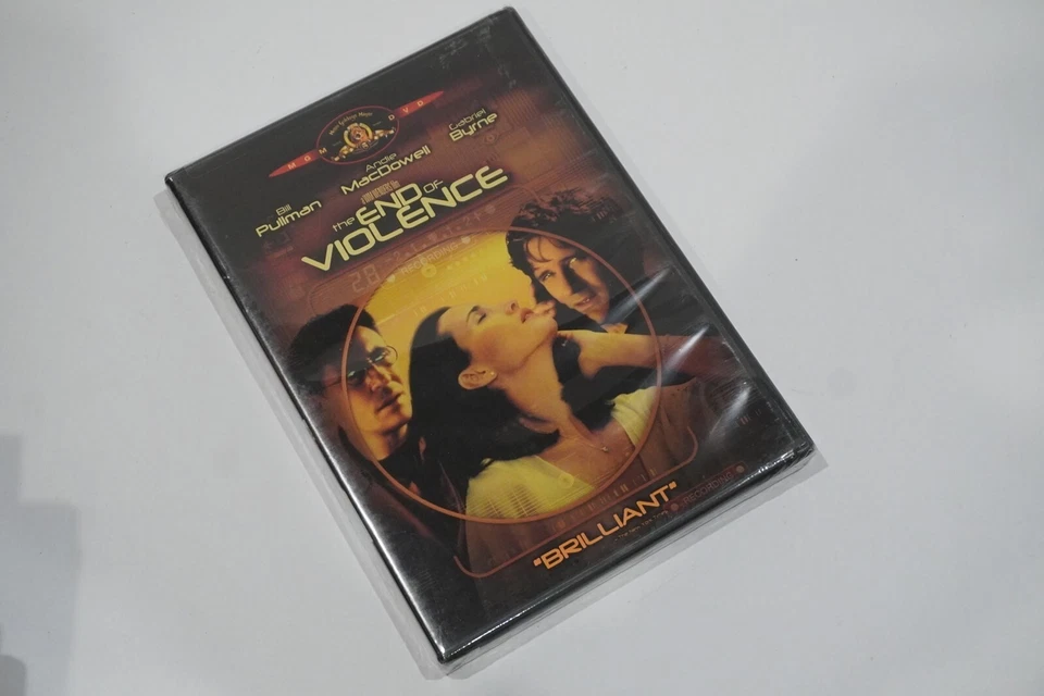 The End of Violence (DVD, 2000) Bill Pullman BRAND NEW FACTORY SEALED Foto 3 de 4