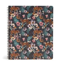 Vera Bradley, Large, Notebook, Bali Jungle, Spiral New Sealed 160 Pages