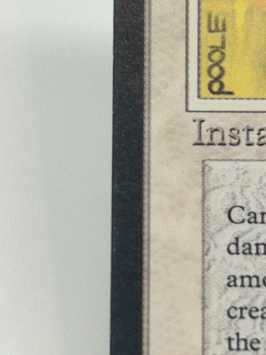 Eye for an Eye NEAR MINT Arabian Nights 1993 MTG Artist Mark Poole Magic Card - Picture 8 of 24