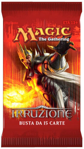 ITALIAN Magic MTG Gatecrash GTC Factory Sealed Booster Pack Buste The Gathering - Picture 1 of 1