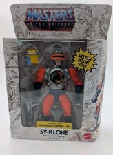Masters of the Universe Origins Sketchbook Series Sy-Klone 5.5  Brand New Mattel