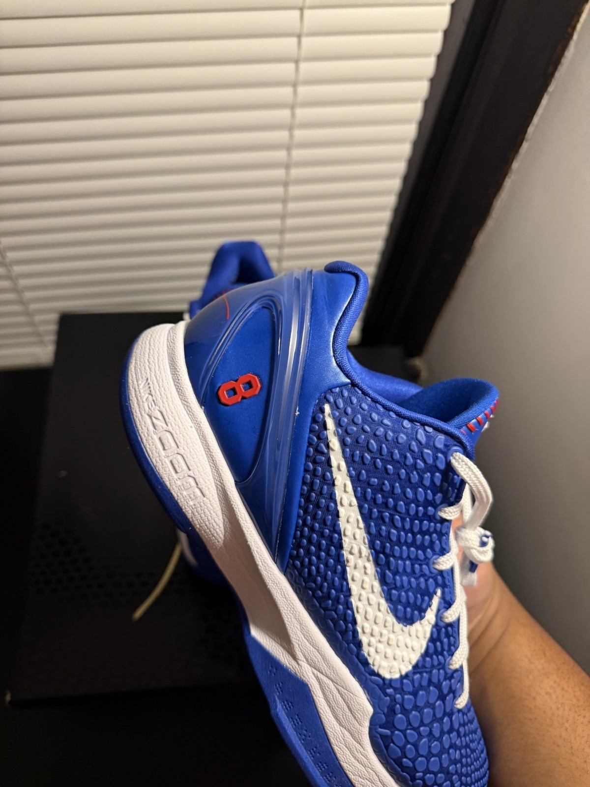 Nike Zoom Kobe 6 Protro Dodgers Size 8.5 VNDS - image 9