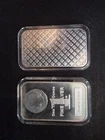 1 oz. Highland Mint Silver Bar - Morgan Dollar Design .999+ Fine