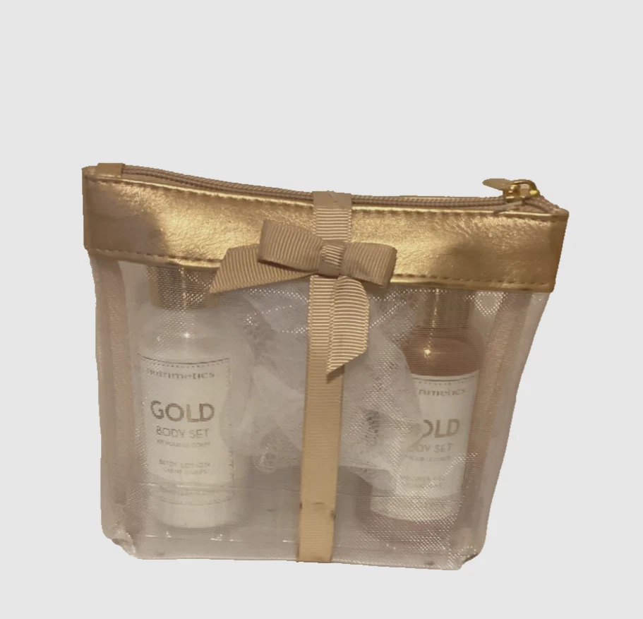 Nutrimetics Gold Body Set - 3 Piece