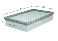 Mahle LX 296 Luftfilter FüR Audi 80 B3 Stufenheck (893, 894, 8A2)