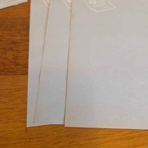 Vintage Stationary Lot 18 Pcs Lt Blue W/White 7 Cards 8 Envelopes 3 Note Pages - Picture 9 of 13