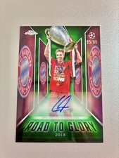 2021-22 Topps Chrome FC Bayern München Team Set Soccer Cards - Checklist Added 13