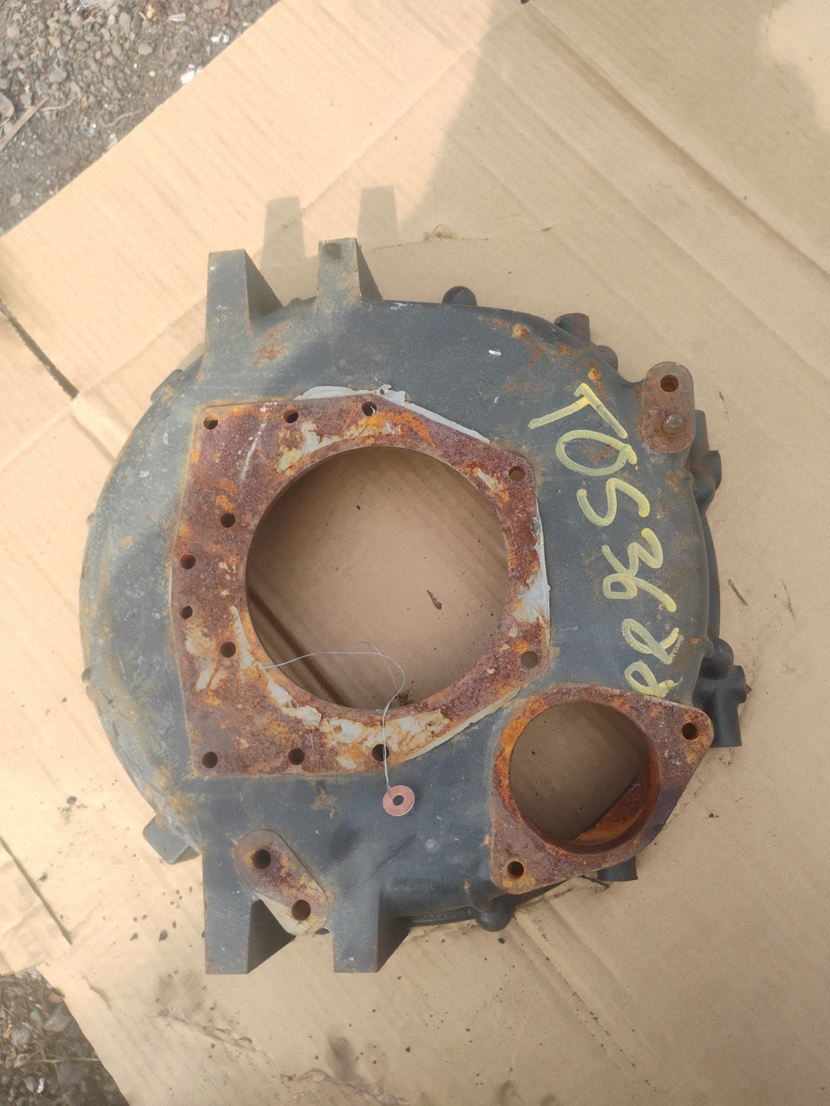 Cat Caterpillar 2.2C Flywheel Housing 4 Cylinder Diesel Engine